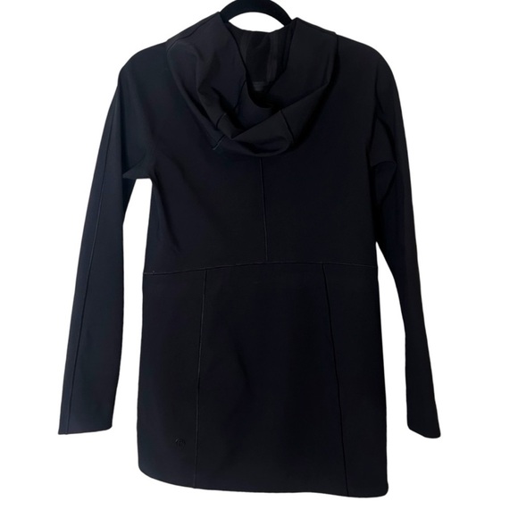 Lululemon Glyde Along Softshell- Black Size 2 - Picture 11 of 15